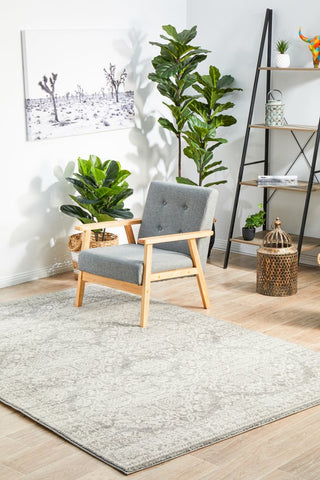 Mirage 358 Rug (Silver) by Rug Culture