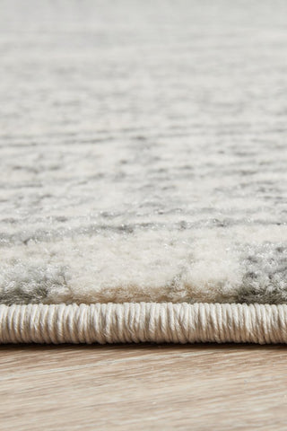 Mirage 359 Round Rug (Grey) by Rug Culture