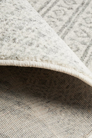 Mirage 359 Round Rug (Grey) by Rug Culture