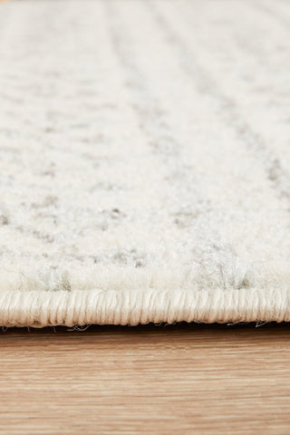 Mirage 359 Runner Rug (Grey) by Rug Culture