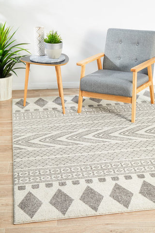 Mirage 359 Rug (Grey) by Rug Culture