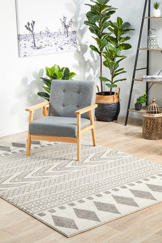 Mirage 359 Rug (Grey) by Rug Culture