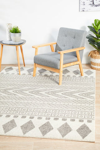 Mirage 359 Rug (Grey) by Rug Culture