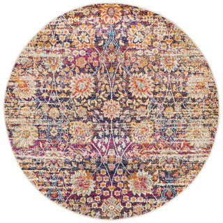 Mirage 360 Round Rug (Multi) by Rug Culture