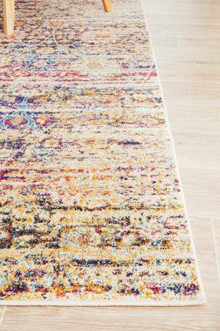 Mirage 360 Rug (Multi) by Rug Culture