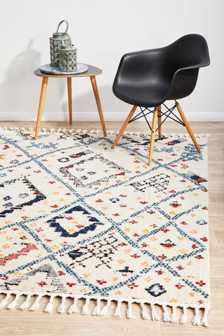Marrakesh 111 Rug (White) by Rug Culture