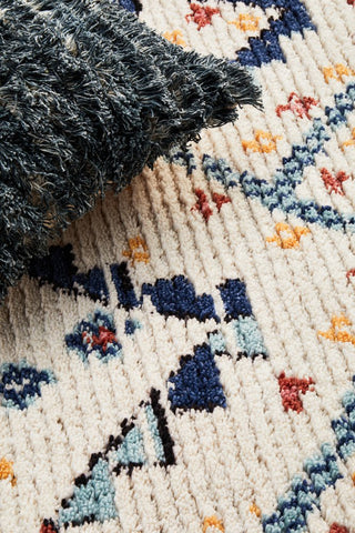 Marrakesh 111 Rug (White) by Rug Culture