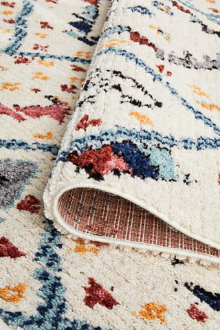 Marrakesh 111 Rug (White) by Rug Culture
