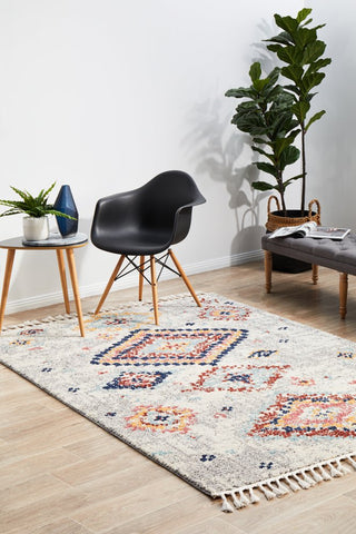 Marrakesh 222 Rug (Silver) by Rug Culture