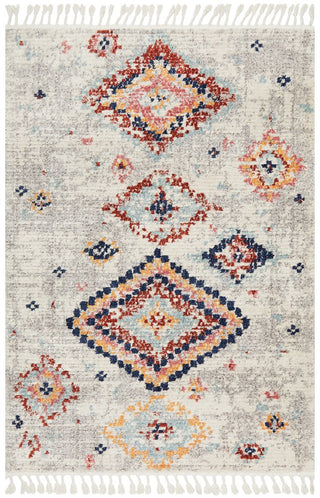 Marrakesh 222 Rug (Silver) by Rug Culture