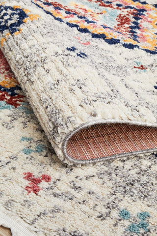 Marrakesh 222 Rug (Silver) by Rug Culture