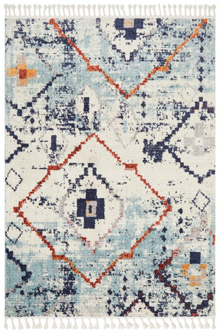 Marrakesh 444 Rug (Blue) by Rug Culture
