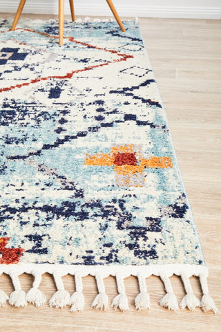 Marrakesh 444 Rug (Blue) by Rug Culture