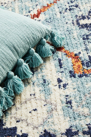 Marrakesh 444 Rug (Blue) by Rug Culture
