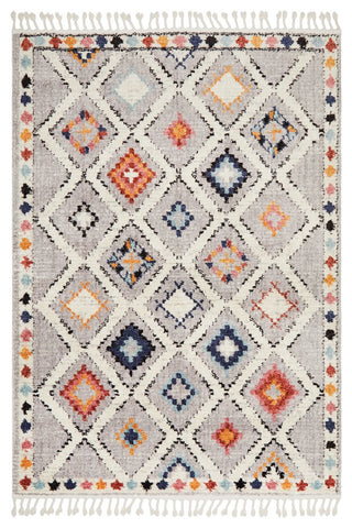 Marrakesh 555 Rug (Grey) by Rug Culture