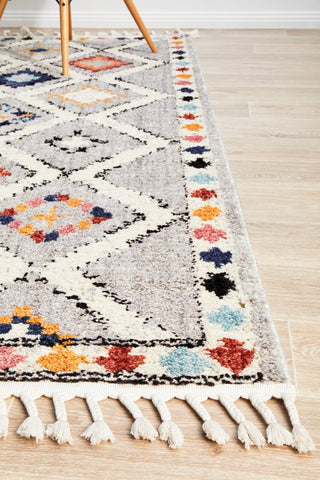 Marrakesh 555 Rug (Grey) by Rug Culture