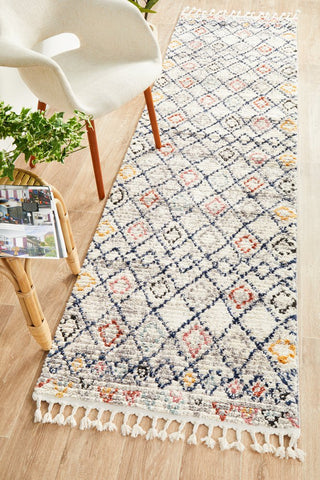 Marrakesh 666 Runner Rug (Multi) by Rug Culture