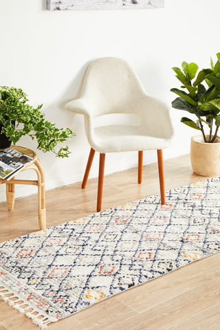 Marrakesh 666 Runner Rug (Multi) by Rug Culture