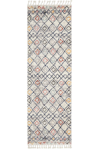Marrakesh 666 Runner Rug (Multi) by Rug Culture
