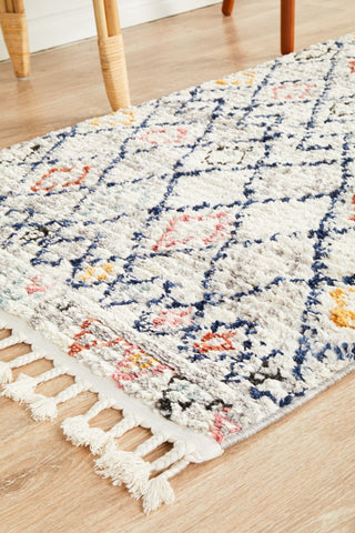 Marrakesh 666 Runner Rug (Multi) by Rug Culture