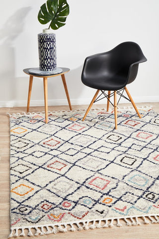 Marrakesh 666 Rug (Multi) by Rug Culture
