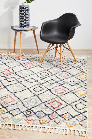 Marrakesh 666 Rug (Multi) by Rug Culture