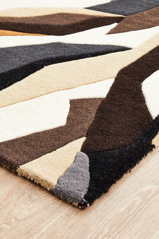 Matrix 903 Runner Rug (Fossil) by Rug Culture