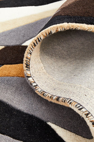Matrix 903 Runner Rug (Fossil) by Rug Culture