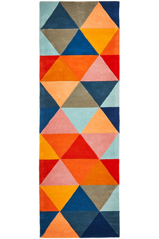 Matrix 905 Runner Rug (Multi) by Rug Culture