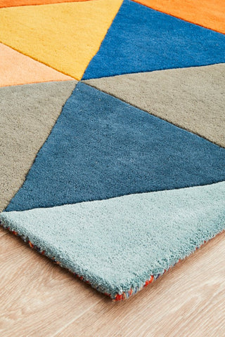 Matrix 905 Runner Rug (Multi) by Rug Culture