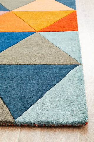 Matrix 905 Runner Rug (Multi) by Rug Culture