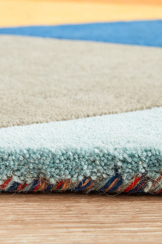 Matrix 905 Runner Rug (Multi) by Rug Culture