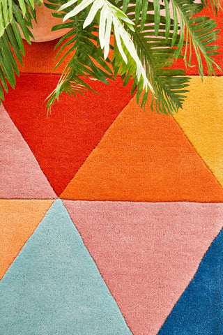 Matrix 905 Runner Rug (Multi) by Rug Culture