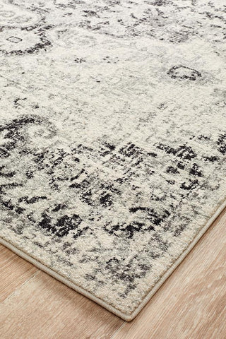 Museum 860 Rug (Charcoal) by Rug Culture