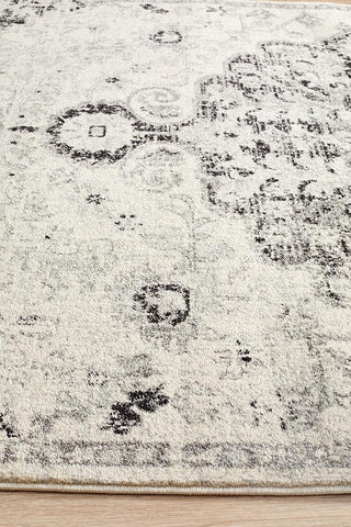 Museum 860 Rug (Charcoal) by Rug Culture