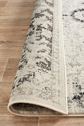 Museum 860 Rug (Charcoal) by Rug Culture