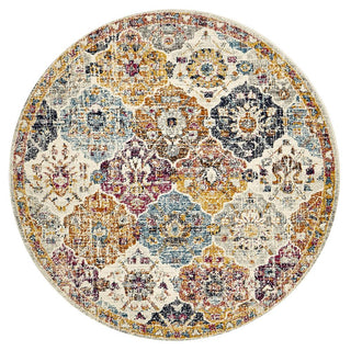 Museum 861 Round Rug (Rust) by Rug Culture