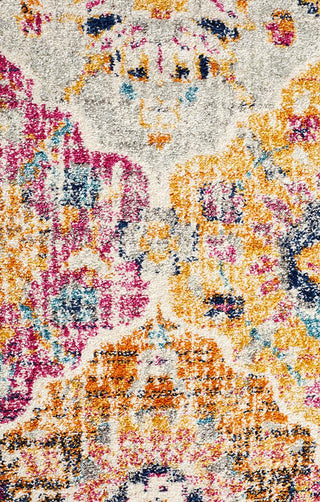 Museum 861 Round Rug (Rust) by Rug Culture