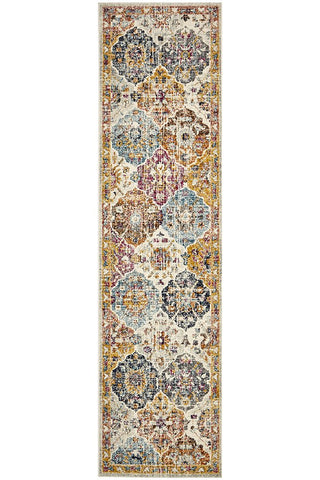 Museum 861 Runner Rug (Rust) by Rug Culture
