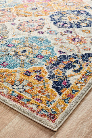 Museum 861 Runner Rug (Rust) by Rug Culture