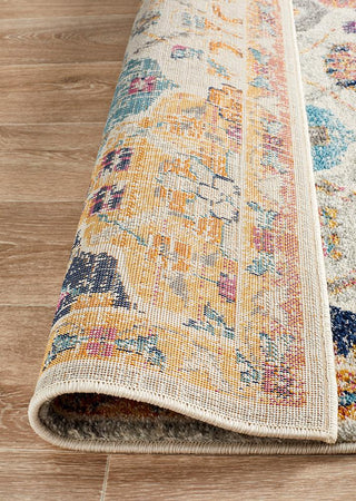 Museum 861 Runner Rug (Rust) by Rug Culture