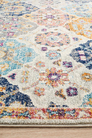 Museum 861 Rug (Rust) by Rug Culture
