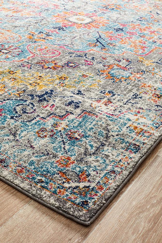 Museum 863 Runner Rug (Multi) by Rug Culture