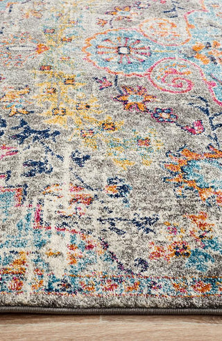 Museum 863 Runner Rug (Multi) by Rug Culture