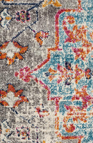 Museum 863 Runner Rug (Multi) by Rug Culture