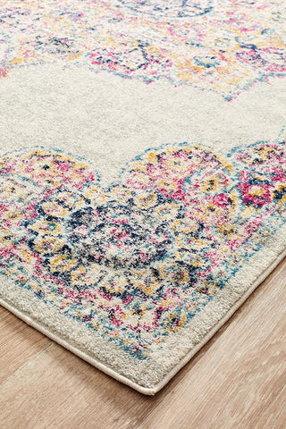 Museum 864 Rug (Bone) by Rug Culture