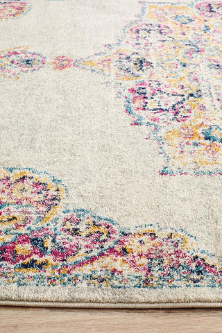 Museum 864 Rug (Bone) by Rug Culture