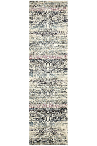 Museum 865 Runner Rug (Blue) by Rug Culture