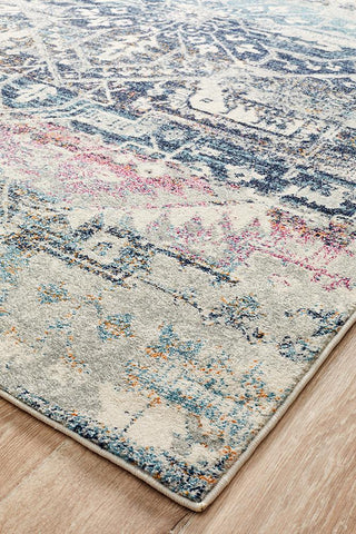 Museum 865 Rug (Blue) by Rug Culture
