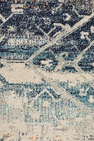 Museum 865 Rug (Blue) by Rug Culture
